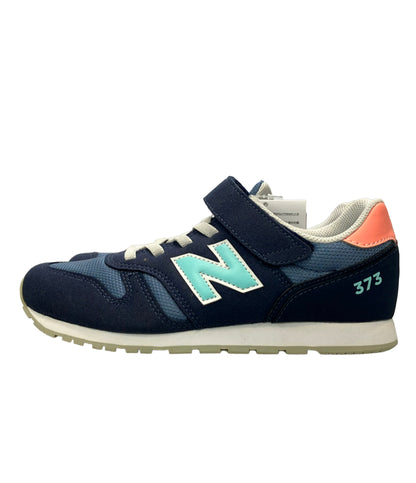 美品 NEW BALANCE ローカットスニーカー キッズシューズ YV373CT2 キッズ SIZE 22.0 ニューバランス