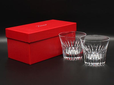 美品 Baccarat イヤータンブラー グラス 2点セット ペア 2022 クリスタ バカラ