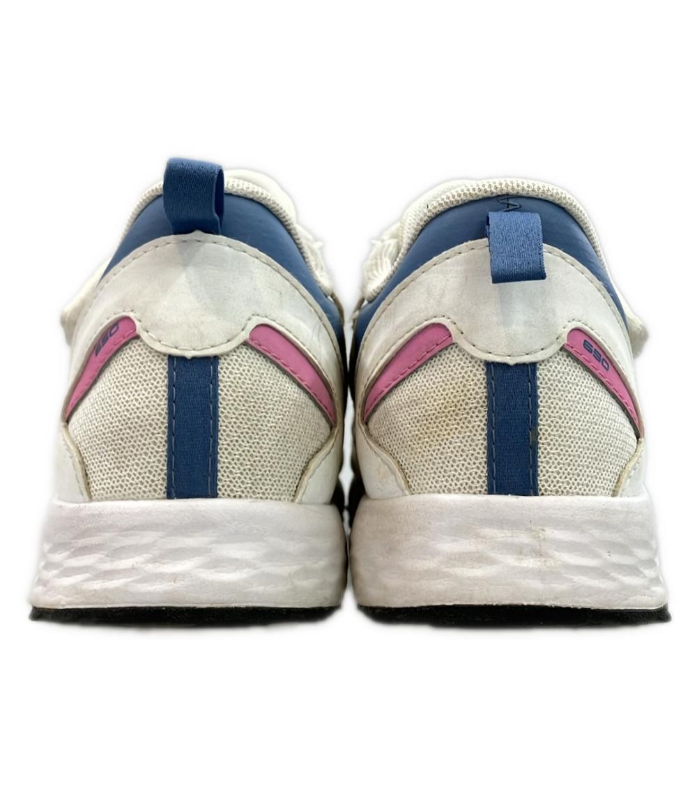 ニューバランス ローカットスニーカー YU650 フレッシュフォーム 650 YU650WP1 キッズ SIZE 23.0 NEW BALANCE