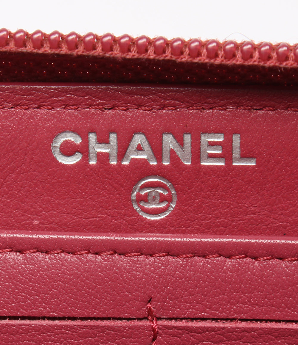 CHANEL ラウンドファスナー長財布 26番台 ボーイシャネル レディース シャネル