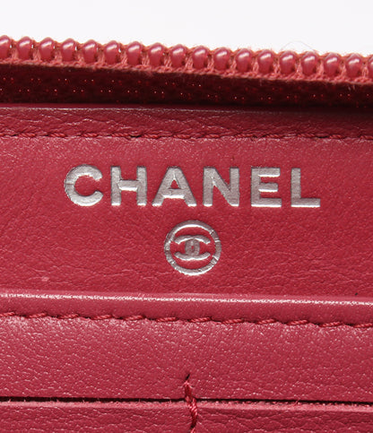 CHANEL ラウンドファスナー長財布 26番台 ボーイシャネル レディース シャネル