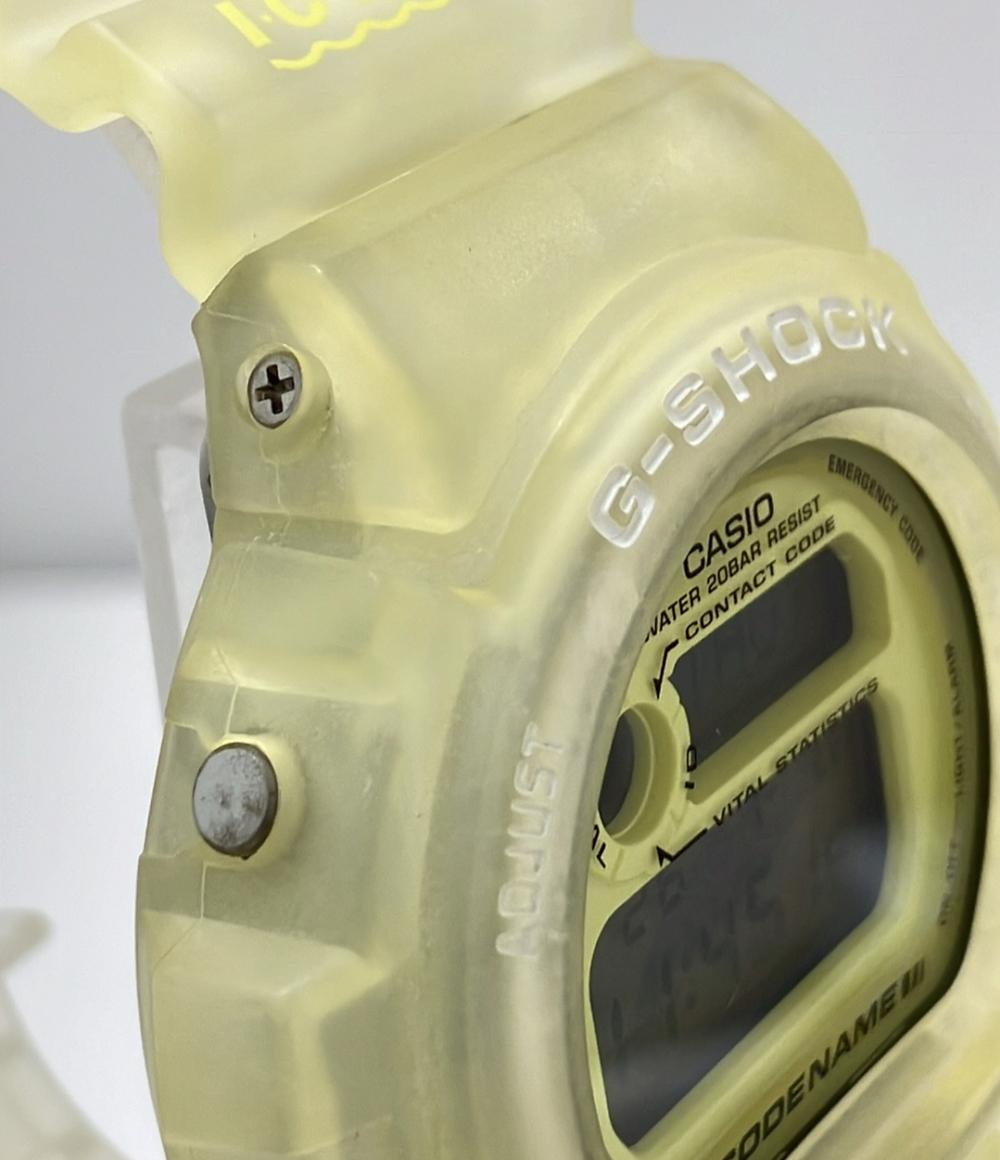 CASIO 腕時計 I.C.E.R.C イルクジ G-SHOCK クオーツ DW-6910K メンズ カシオ