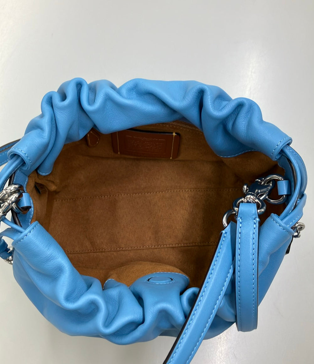 美品 COACH ショルダーバッグ 2WAY 肩掛け 斜め掛け CT763 レディース コーチ