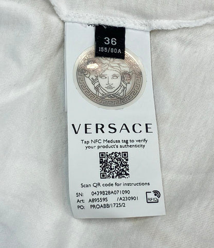 VERSACE 半袖Tシャツ メデューサプリント レディース SIZE 36 (S) ヴェルサーチ