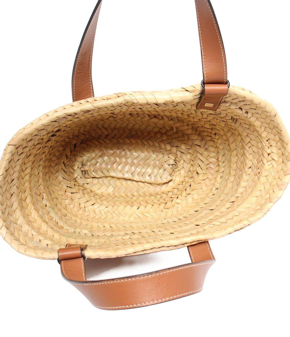 美品 ロエベ ハンドバッグ カゴバッグ レディース LOEWE