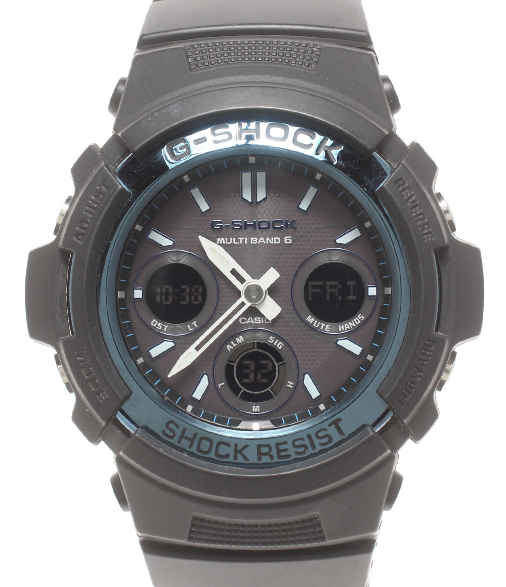 CASIO 腕時計 G-SHOCK ソーラー AWG-M100A メンズ カシオ