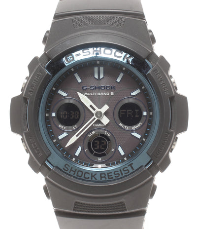 CASIO 腕時計 G-SHOCK ソーラー AWG-M100A メンズ カシオ