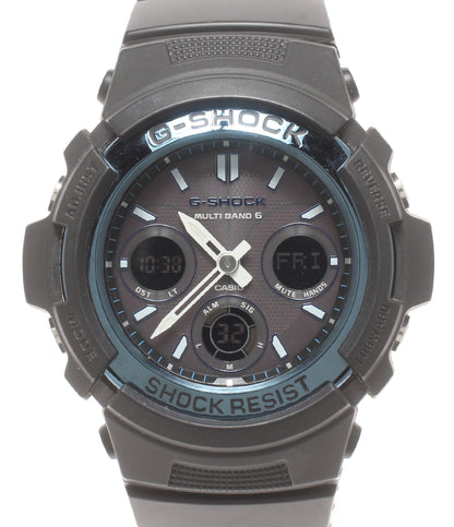CASIO 腕時計 G-SHOCK ソーラー AWG-M100A メンズ カシオ