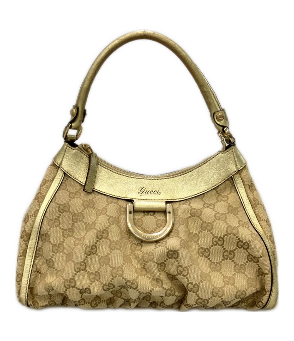 GUCCI ハンドバッグ ショルダーバッグ 肩掛け GGキャンバス 190525 001013 レディース グッチ