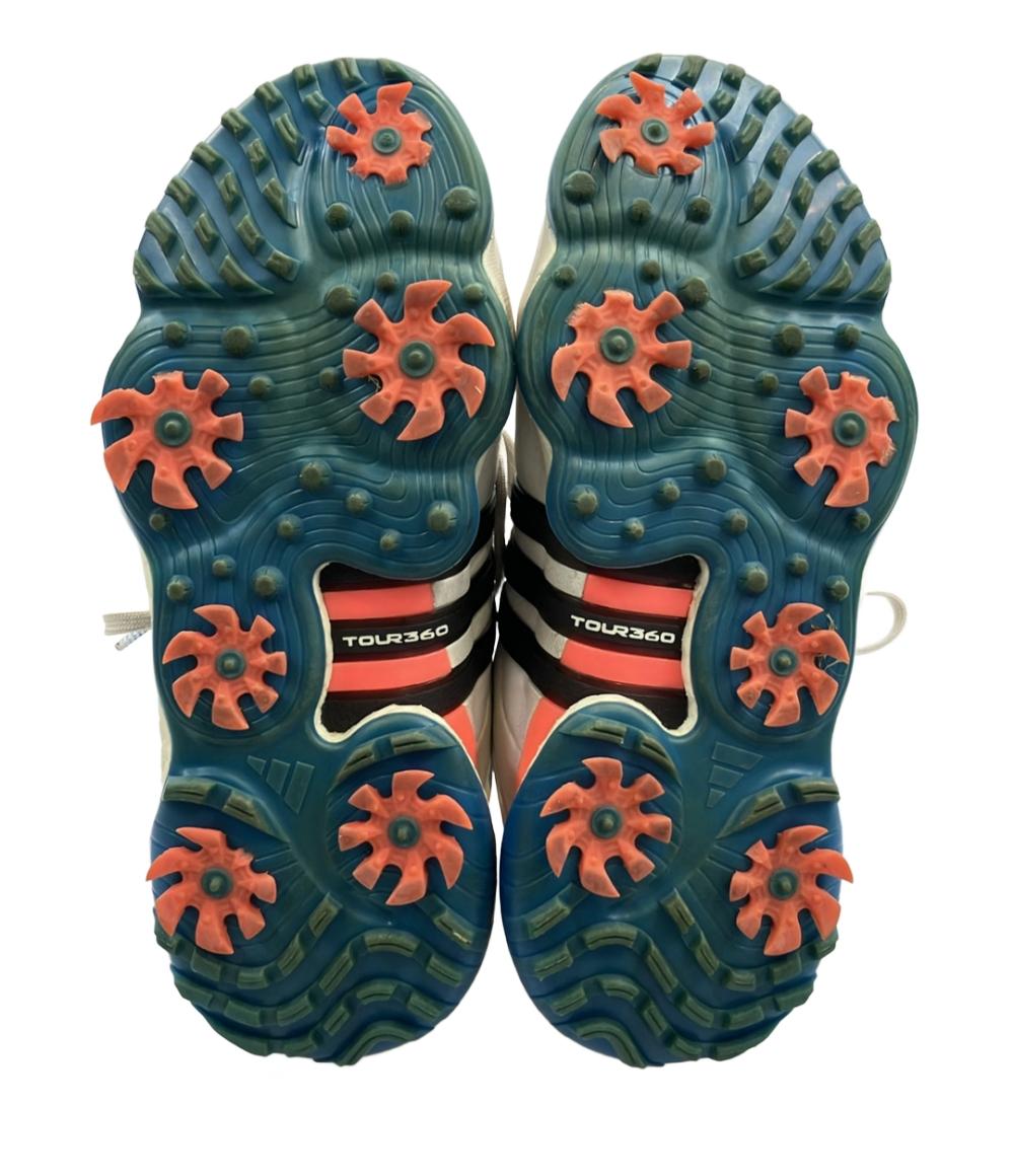 アディダス ローカットスニーカー ゴルフシューズ ツアー360 GV7244 メンズ SIZE 26.5 (M) adidas