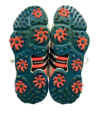 アディダス ローカットスニーカー ゴルフシューズ ツアー360 GV7244 メンズ SIZE 26.5 (M) adidas