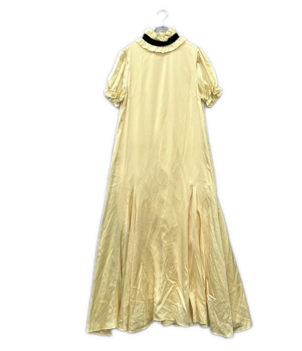 macgraw 半袖 シルクワンピース レディース SIZE 42 (L) マックグロー