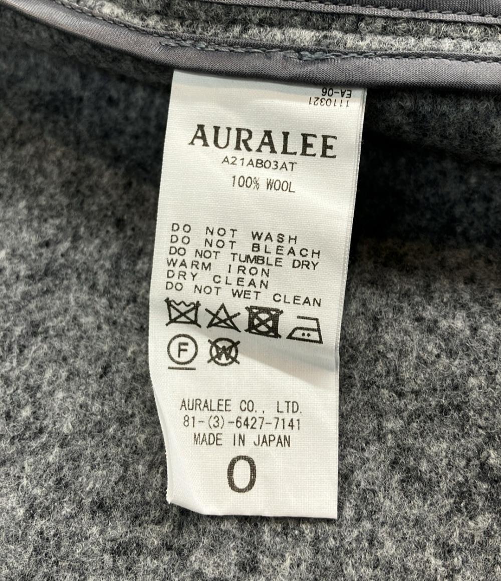 オーラリー ジャージージップブルゾン レディース SIZE 0 (S) AURALEE