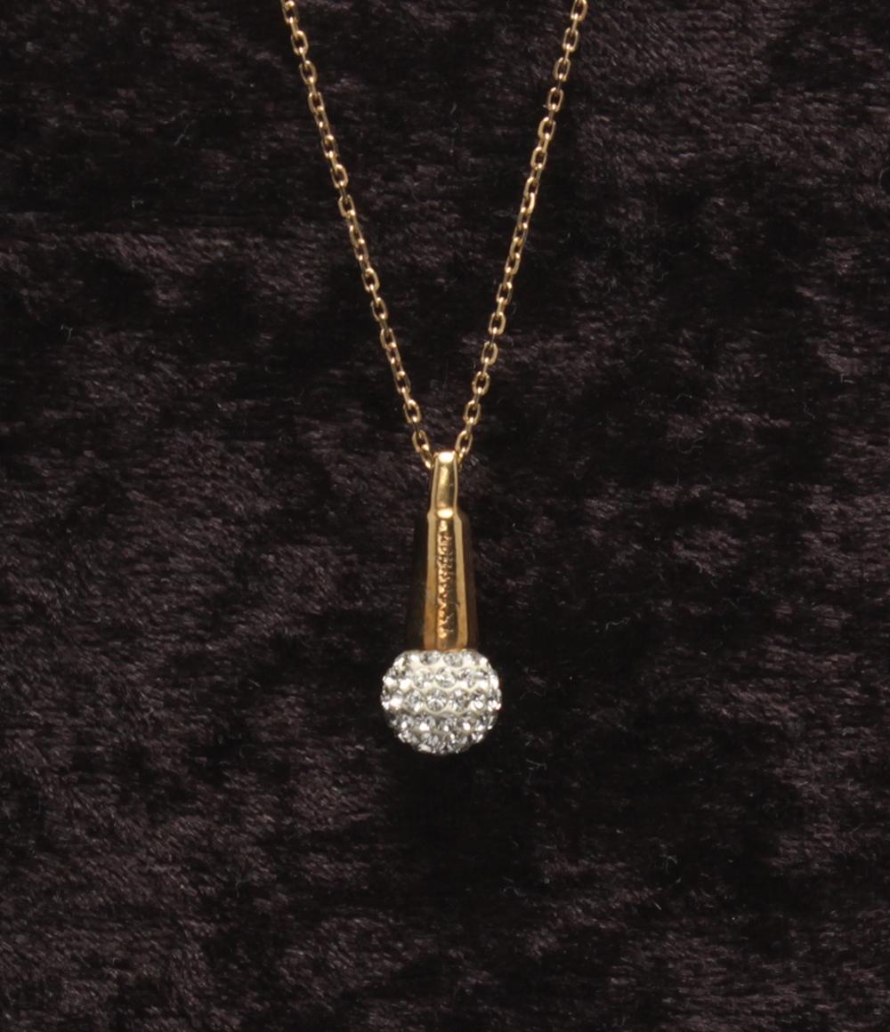 ex’position ネックレス マイクモチーフ SV925 ユニセックス エクスポジション