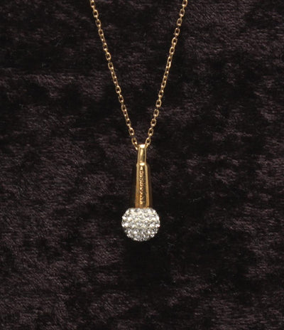 ex’position ネックレス マイクモチーフ SV925 ユニセックス エクスポジション