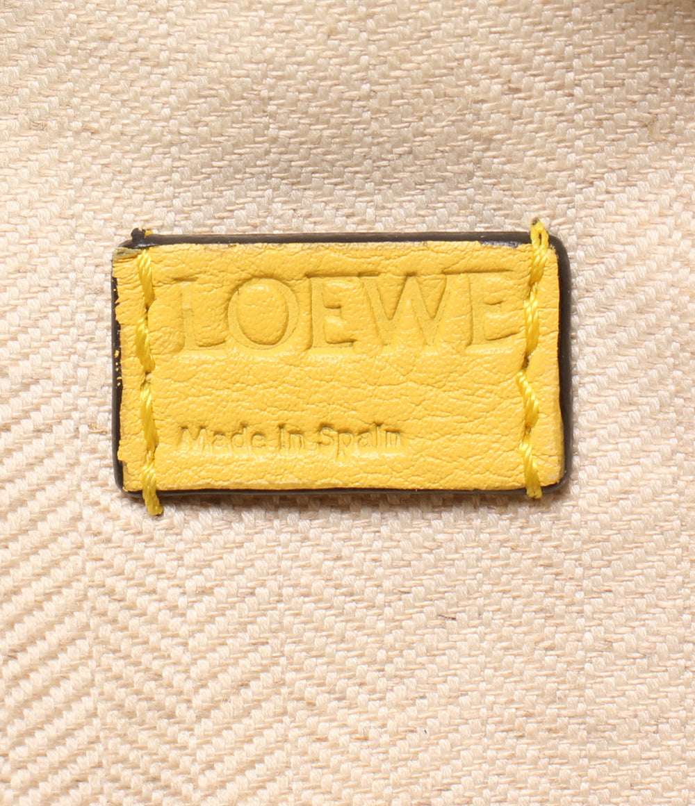LOEWE 2wayショルダーバッグ  ハンドバッグ 斜め掛け ミニパズルバッグ レディース ロエベ