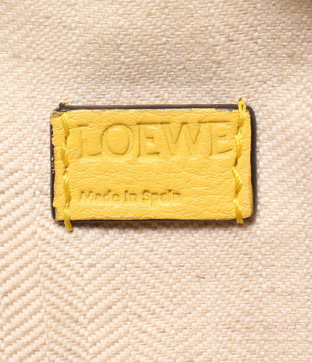 LOEWE 2wayショルダーバッグ  ハンドバッグ 斜め掛け ミニパズルバッグ レディース ロエベ