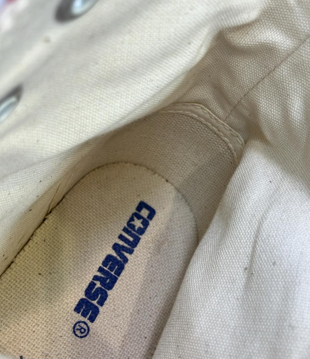 美品 CONVERSE ハイカットスニーカー オールスター アロハシャツ HI 1CK100 レディース SIZE 24.5 (L) コンバース