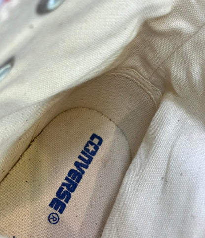 美品 CONVERSE ハイカットスニーカー オールスター アロハシャツ HI 1CK100 レディース SIZE 24.5 (L) コンバース