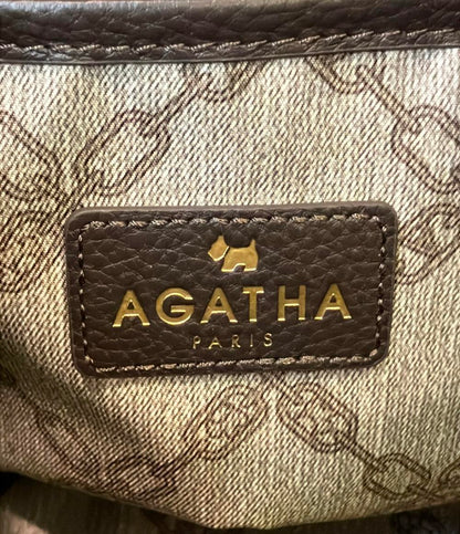 AGATHA トートバッグ 肩掛け レディース アガタ