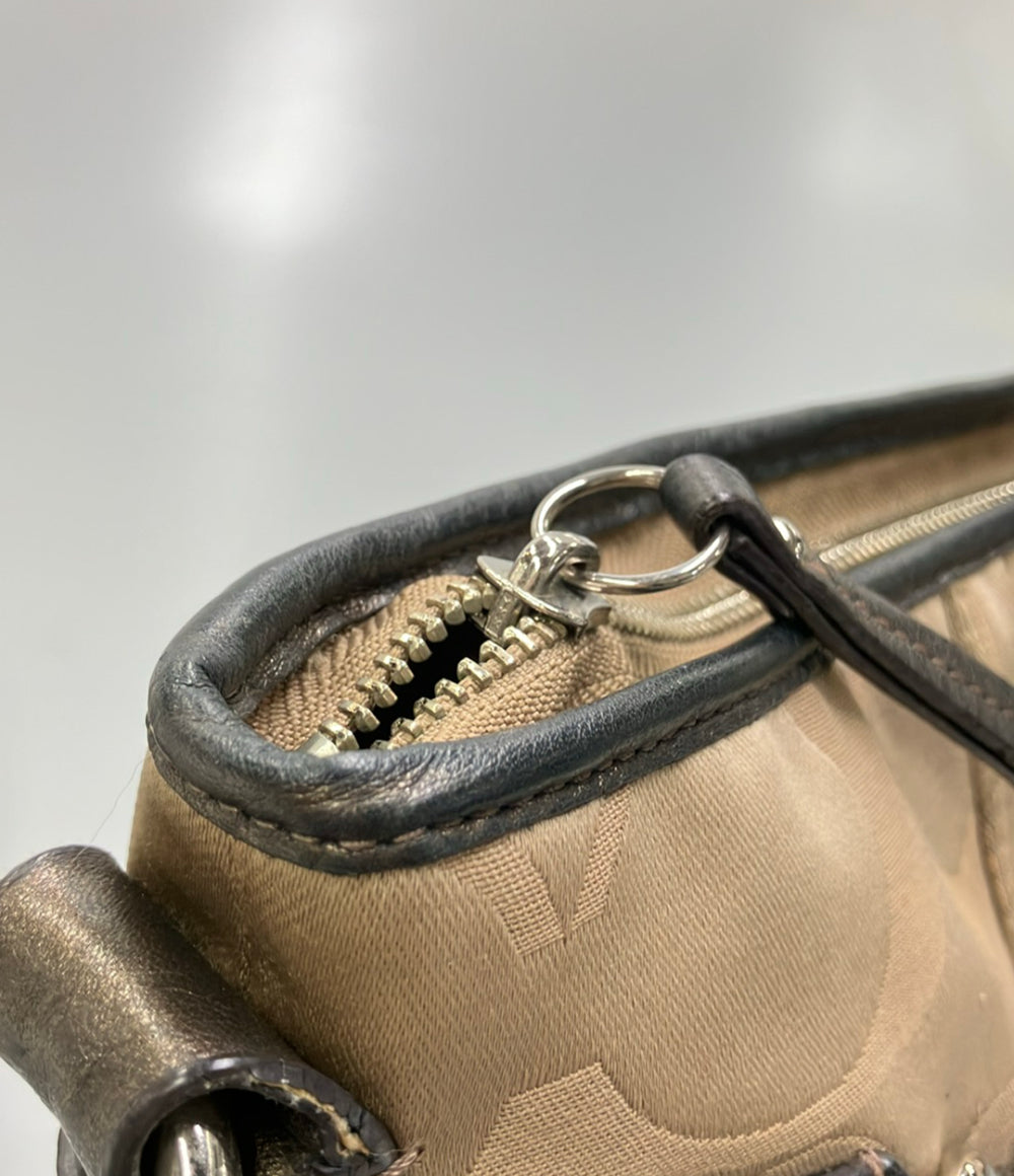 COACH ショルダーバッグ 斜め掛け ラージシグネチャー F19730 レディース コーチ