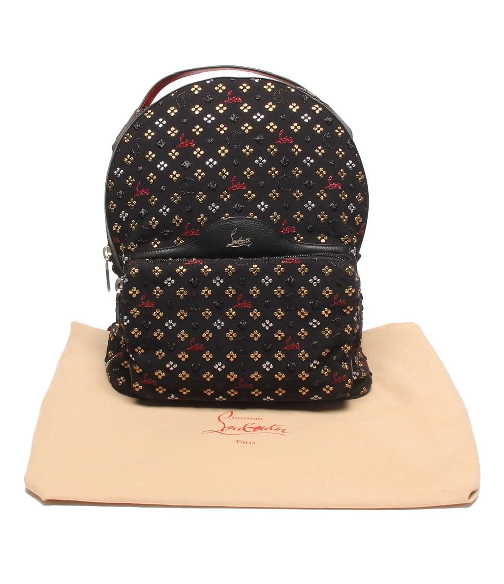 美品 Christian Louboutin リュック デイパック バックルビ バック