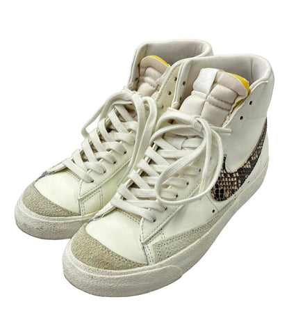 NIKE ミドルカットスニーカー BLAZER MID 77 SE DA8736-100 レディース SIZE 24.5 (L) ナイキ