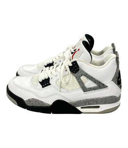 美品 ナイキ ローカットスニーカー AIR JORDAN 4 RETRO OG 840606-192 メンズ SIZE 27.0 (L) NIKE