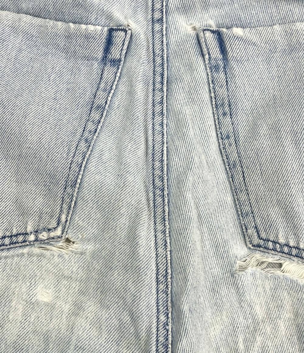 MM6 Maison Margiela ダメージ加工 デニムパンツ レディース SIZE 42 (L) エムエムシックス メゾンマルジェラ