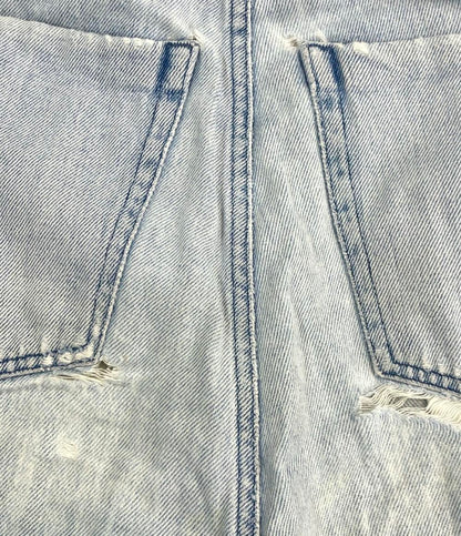 MM6 Maison Margiela ダメージ加工 デニムパンツ レディース SIZE 42 (L) エムエムシックス メゾンマルジェラ