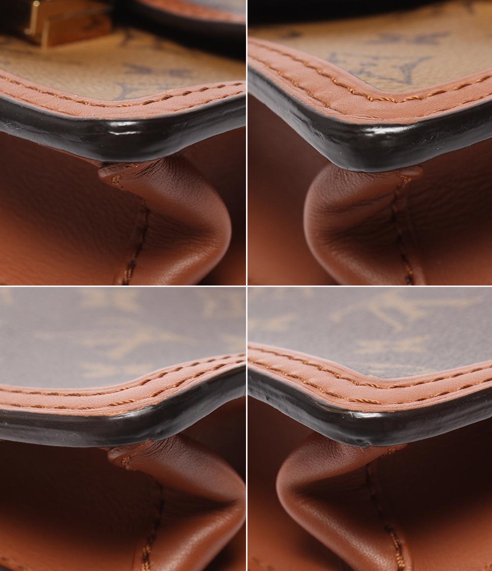 LOUIS VUITTON ショルダーバッグ 肩掛け 斜め掛け ドーフィーヌ MINI モノグラムリバース M44580 ルイ・ヴィトン