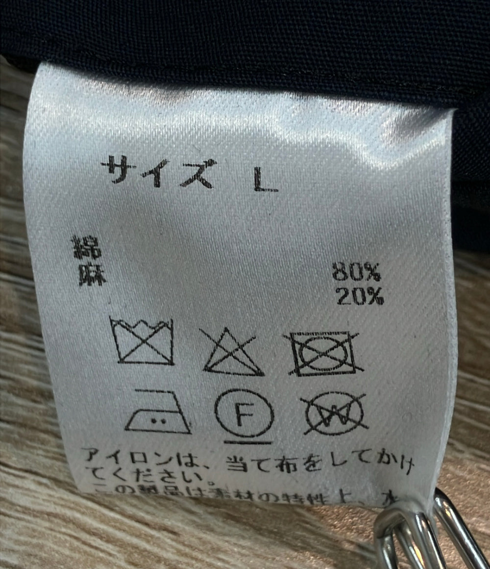 BRITISH MADE スラックスパンツ 裾上げ メンズ SIZE L ブリティッシュ メイド