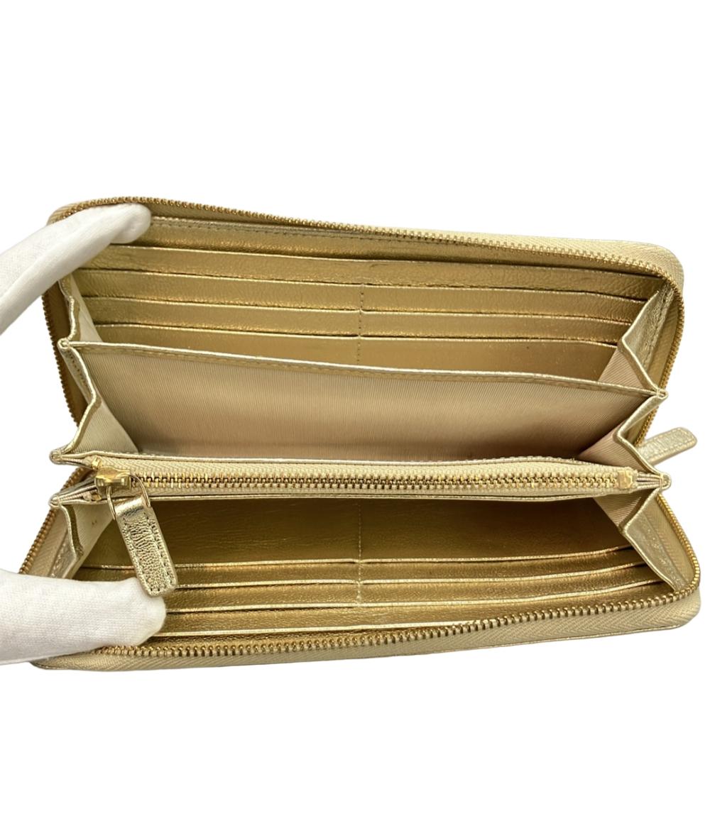 agnes b. ラウンドファスナー長財布 レディース アニエスベー