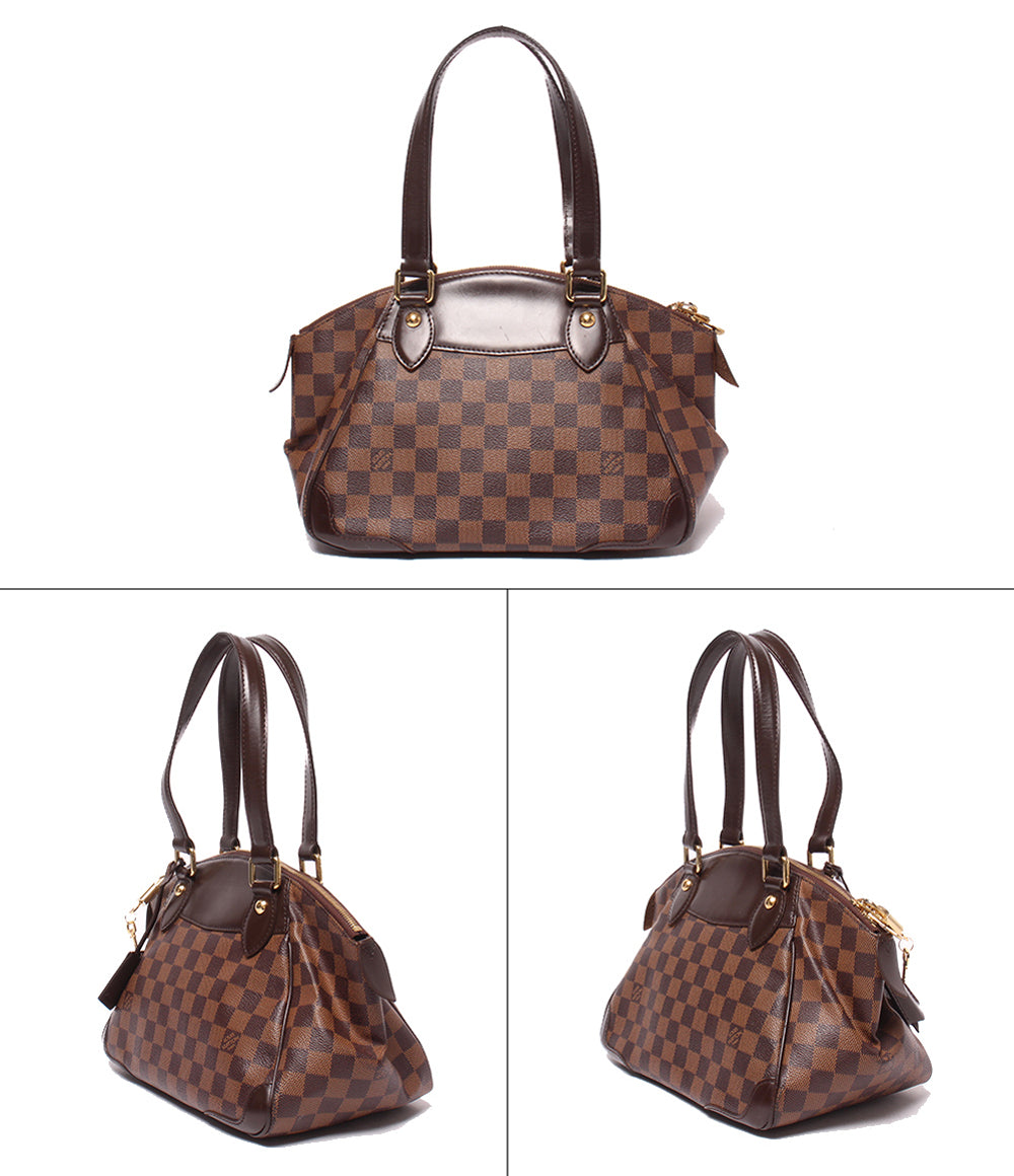 LOUIS VUITTON ハンドバッグ トートバッグ ショルダーバッグ 肩掛け ヴェローナ PM ダミエ エベヌ N41117 レディース ルイ・ヴィトン
