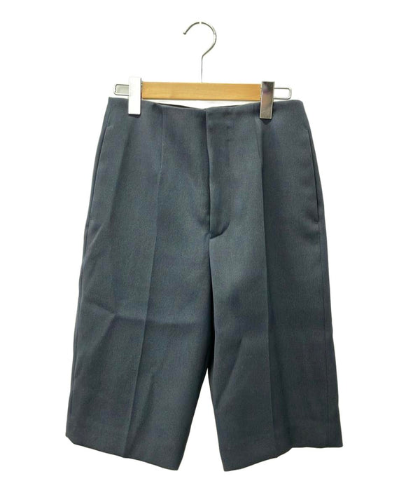 25SS Blamink ブラミンク　バミューダパンツ　黒38サイズ BLAMINK(ブラミンク)｜【BLMK】シルク インティメイト パンツ/ブラック