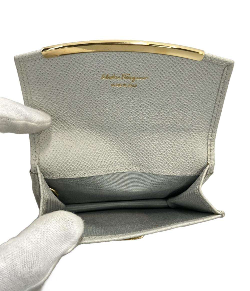 Salvatore Ferragamo カードケース ガンチーニ レディース サルヴァトーレフェラガモ