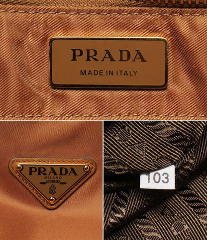 美品 PRADA ショルダーバッグ トートバッグ  Re-Nylon 肩掛け マリナー ラージ レディース メンズ プラダ