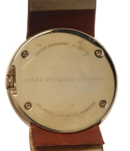 MARC BY MARC JACOBS 腕時計 クオーツ ホワイト MBM8520 レディース マークバイマークジェイコブス