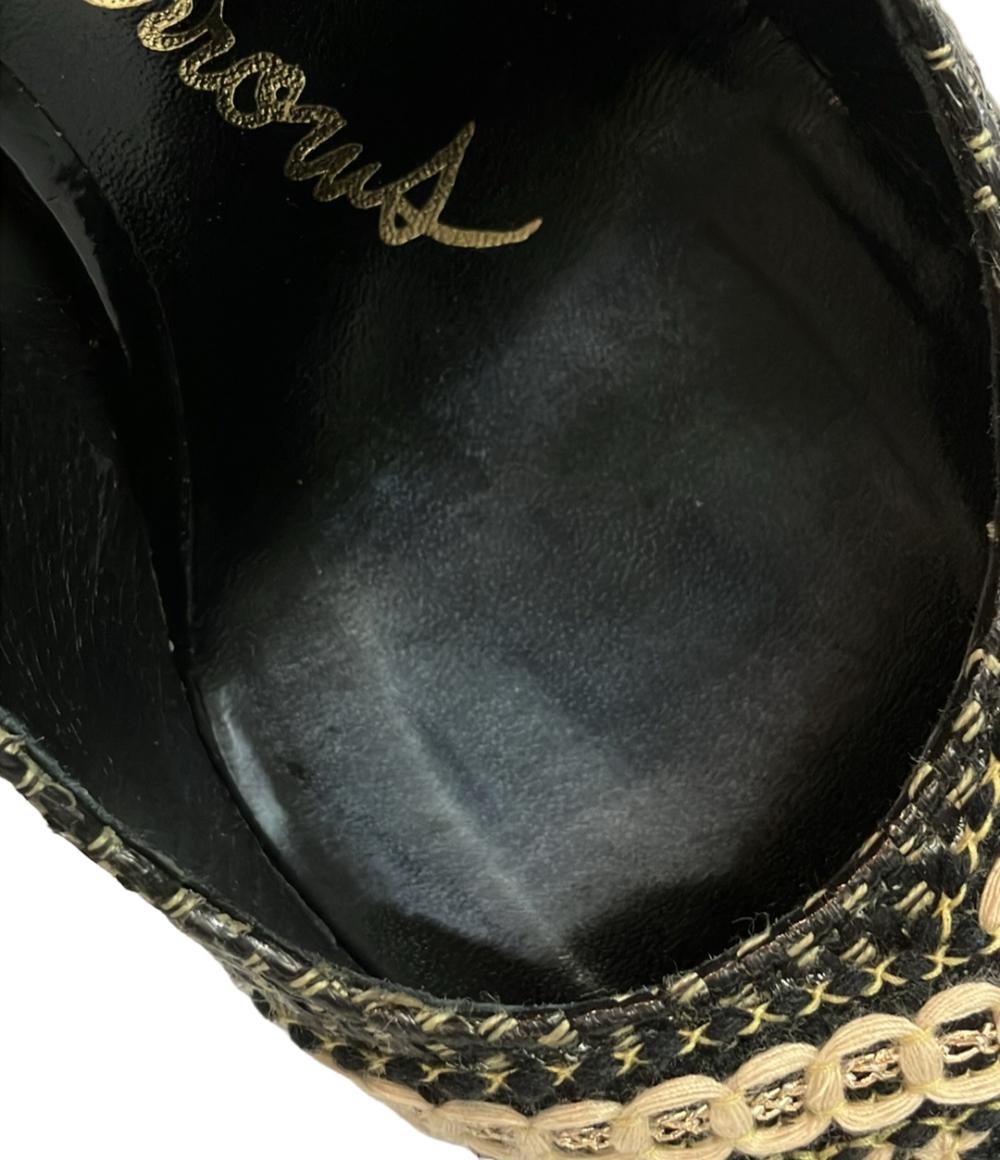ペピータドロ ユナイテッド アローズ ラウンドトゥパンプス 71785 レディース SIZE 22 1/2 (S) PepIta doro united arrows