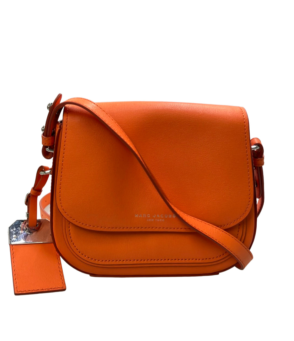 美品 MARC JACOBS ショルダーバッグ 斜め掛け レザー レディース マークジェイコブス