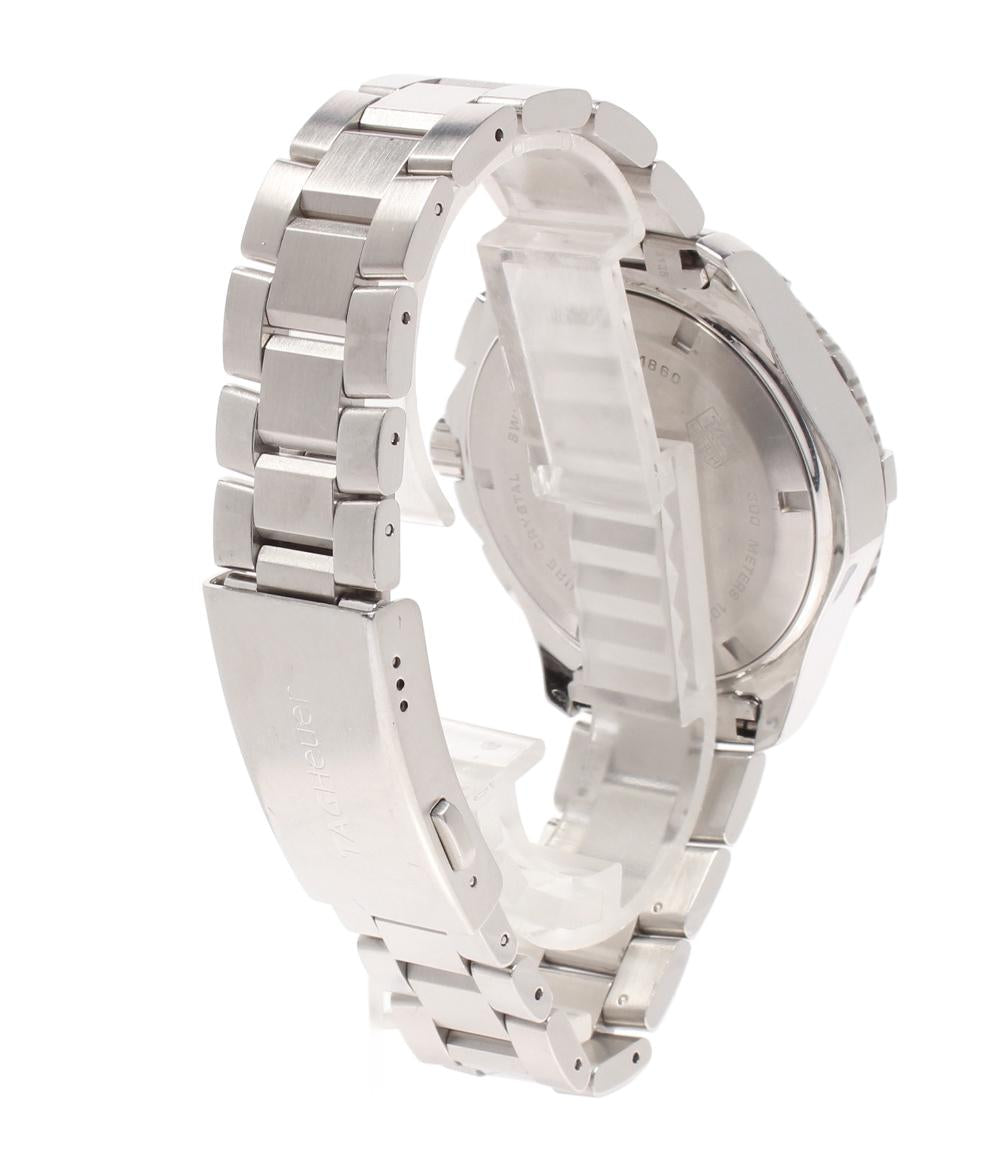 TAG HEUER 腕時計 アクアレーサー クオーツ ブラック CAN1010 メンズ