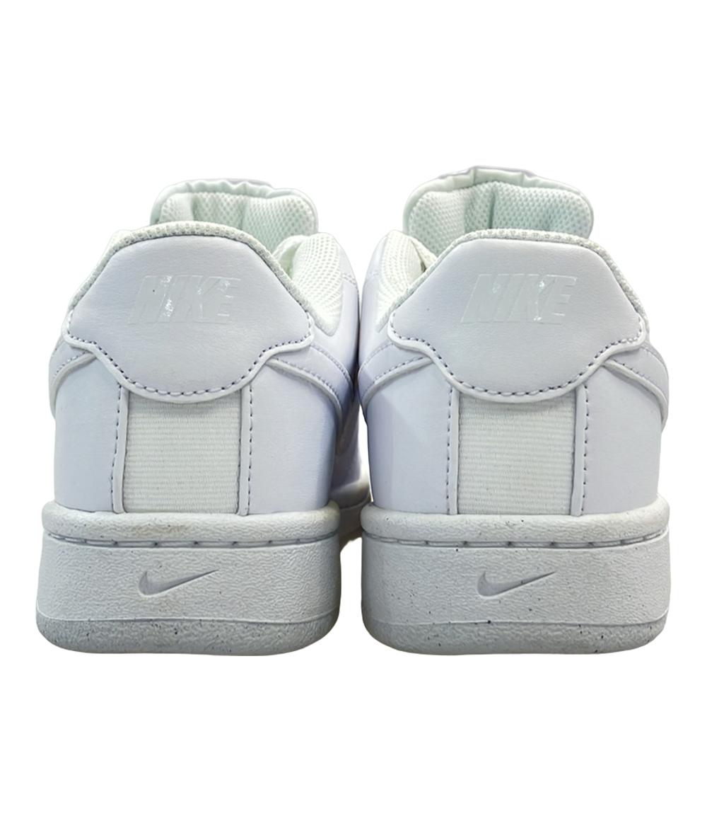 ナイキ ローカットスニーカー コート ロイヤル 2 NN DH3159-100 レディース SIZE 25.0 (XL) NIKE
