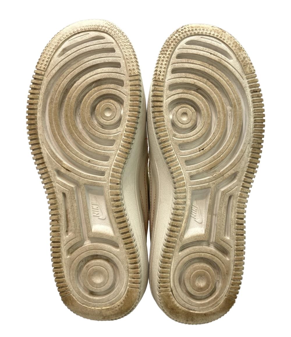 NIKE ローカット厚底スニーカー エア フォース 1 PLT.AF.ORM DJ9946-105 レディース SIZE 23.5 (M) ナイキ