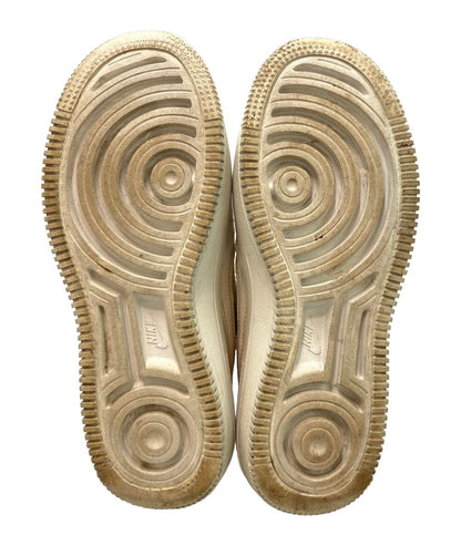 NIKE ローカット厚底スニーカー エア フォース 1 PLT.AF.ORM DJ9946-105 レディース SIZE 23.5 (M) ナイキ