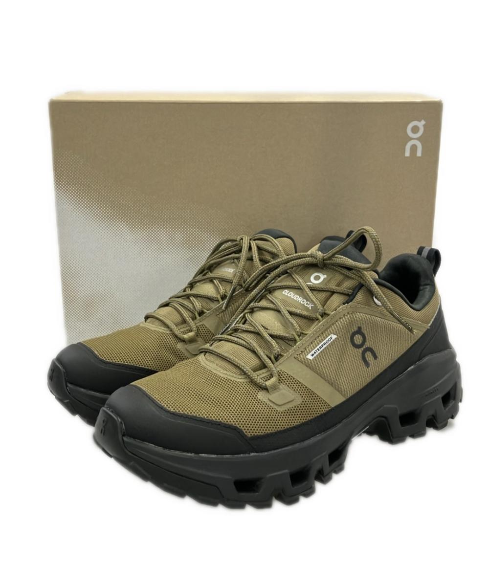 美品 On ローカットスニーカー Cloudrock Low Waterproof メンズ SIZE 27.0 オン