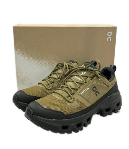 美品 On ローカットスニーカー Cloudrock Low Waterproof メンズ SIZE 27.0 オン