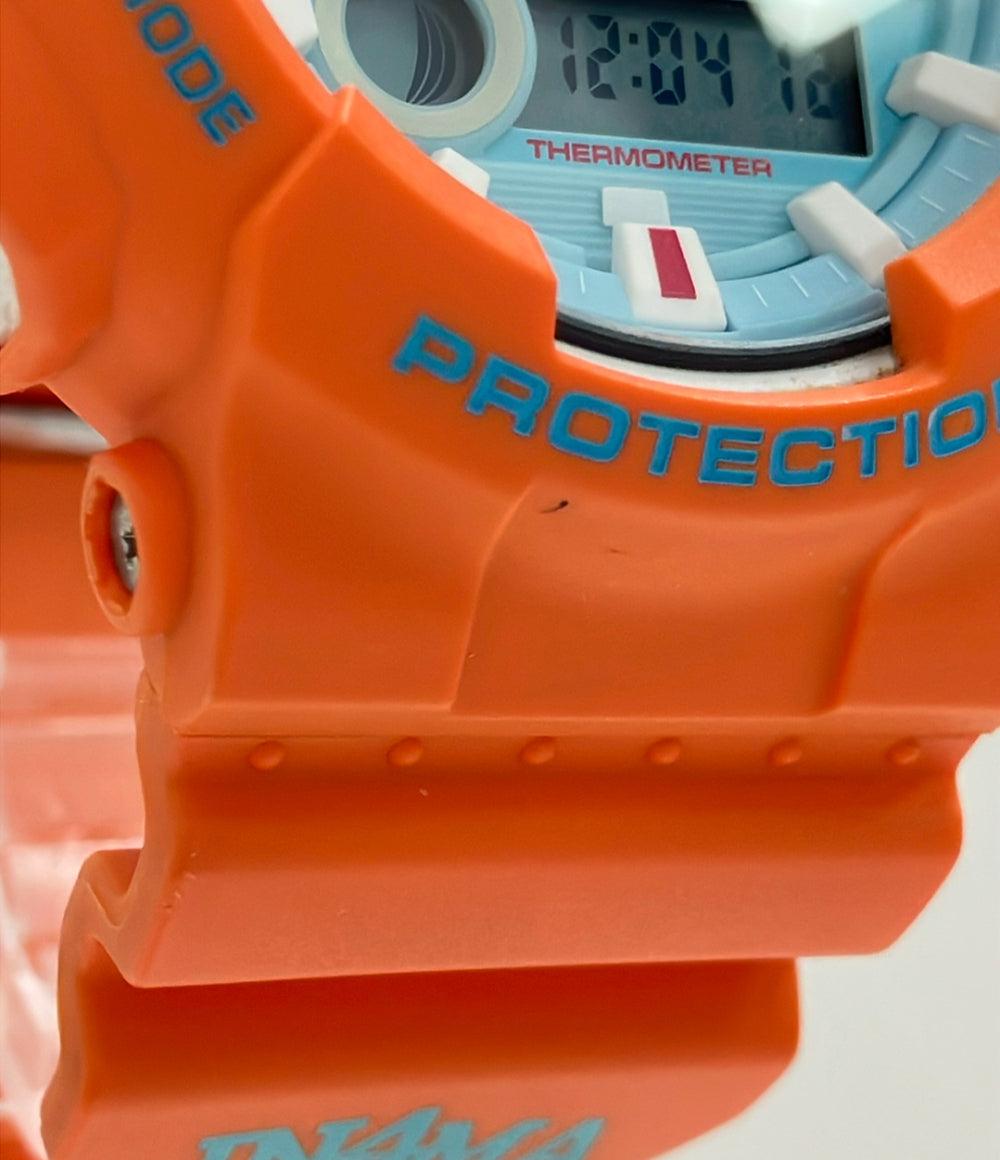 CASIO 腕時計 In4mationコラボ G-SHOCK クオーツ ブルー GAX-100X メンズ カシオ