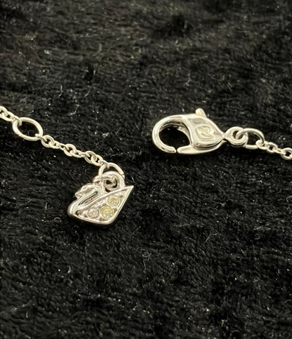 美品 スワロフスキー ネックレス しずくモチーフ レディース SWAROVSKI
