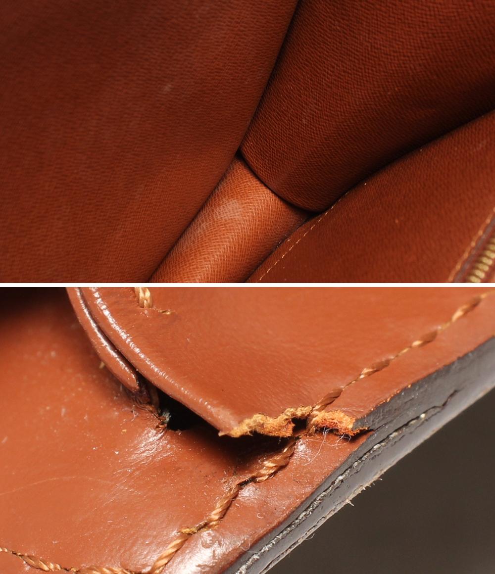 ルイ・ヴィトン 2wayハンドバッグ ショルダーバッグ 斜め掛け ビジネスバッグ モンソー モノグラム M51185 メンズ LOUIS VUITTON