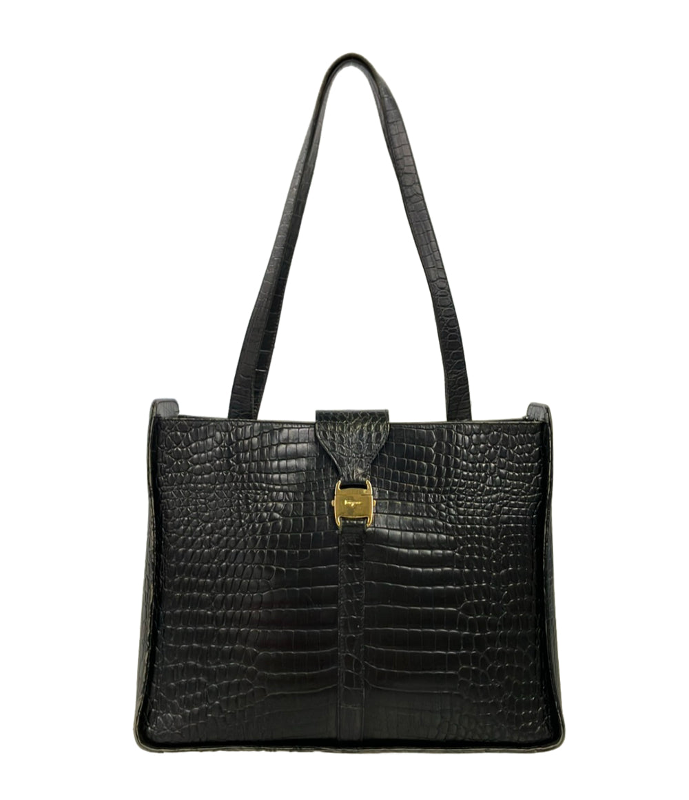Salvatore Ferragamo トートバッグ ショルダーバッグ 肩掛け EE-21 0240 レディース サルヴァトーレフェラガモ